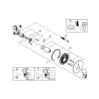 Смеситель для ванны GROHE Eurostyle, хром (33637003)