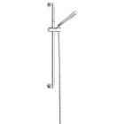 Душевой гарнитур GROHE Sena Stick, 1 режим струи, душевая штанга 600 мм, 9,5 л/мин, хром (28581000)