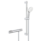 Термостат для душа GROHE Grohtherm 1000 Performance с душевым гарнитуром, хром (34836001)