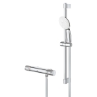 Термостат для душа GROHE Grohtherm 1000 Performance с душевым гарнитуром, хром (34836001)