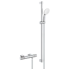 Термостат для душа GROHE Grohtherm 1000 Performance с душевым гарнитуром, хром (34835001)