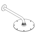 Верхний душ GROHE Rainshower Cosmopolitan Metal 210, 1 режим, 286 мм, хром (26052000)