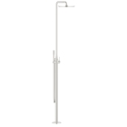 Душевая система GROHE Essence New со смесителем для душа, суперсталь (23741DC1)