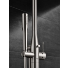 Душевая система GROHE Essence New со смесителем для душа, суперсталь (23741DC1)