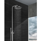 Душевая система GROHE Essence New со смесителем для душа, суперсталь (23741DC1)