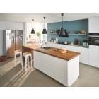 Мойка GROHE K700 60-S 55/45 1.0, нержавеющая сталь (31726SD0)