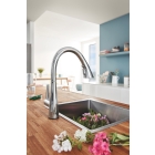 Мойка GROHE K700 60-S 55/45 1.0, нержавеющая сталь (31726SD0)