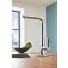 Мойка GROHE K700 60-S 55/45 1.0, нержавеющая сталь (31726SD0)