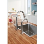 Мойка GROHE K700 60-S 55/45 1.0, нержавеющая сталь (31726SD0)
