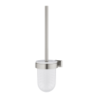 Туалетный "ёршик" в комплекте GROHE Essentials Cube, суперсталь (40513DC1)