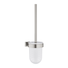 Туалетный "ёршик" в комплекте GROHE Essentials Cube, суперсталь (40513DC1)
