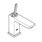 Смеситель для раковины GROHE Eurocube Joy, M-size, хром (23658000/U) (царапины на корпусе)