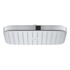 Верхний душ GROHE Tempesta Cube 250, 9,5 л/мин, 1 режим, хром/белый (26685000)