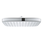 Верхний душ GROHE Tempesta Cube 250, 9,5 л/мин, 1 режим, хром/белый (26685000)