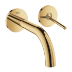 Внешняя часть смесителя для раковины GROHE Atrio Joy настенного монтажа на 2 отверстия, холодный рассвет глянец (19287GL3)