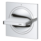 Внешняя часть вентиля GROHE Allure, хром (19334001)