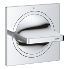 Внешняя часть вентиля GROHE Allure, хром (19334001)