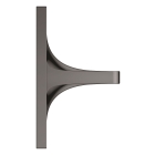 Внешняя часть вентиля GROHE Allure, темный графит глянец (19334A01)