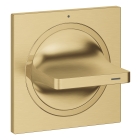 Внешняя часть вентиля GROHE Allure, холодный рассвет матовый (19334GN1)