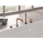 Смеситель для ванны GROHE Essence на 4 отверстия, на край ванны, теплый закат глянец (19578DA1)