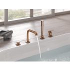 Смеситель для ванны GROHE Essence на 4 отверстия, на край ванны, теплый закат глянец (19578DA1)