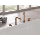 Смеситель для ванны GROHE Essence на 4 отверстия, на край ванны, теплый закат матовый (19578DL1)