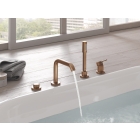 Смеситель для ванны GROHE Essence на 4 отверстия, на край ванны, теплый закат матовый (19578DL1)