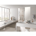 Смеситель для ванны GROHE Essence на 4 отверстия, на край ванны, теплый закат матовый (19578DL1)