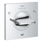 Внешняя часть переключателя потоков GROHE Allure на 3 положения, хром (19590001)