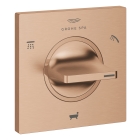 Внешняя часть переключателя потоков GROHE Allure на 3 положения, теплый закат матовый (19590DL1)
