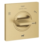 Внешняя часть переключателя потоков GROHE Allure на 3 положения, холодный рассвет матовый (19590GN1)