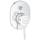 Смеситель для ванны GROHE BauClassic в комплекте с монтажной частью, хром (29047000)