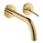 Внешняя часть смесителя для раковины GROHE Atrio Joy настенного монтажа на 2 отверстия, холодный рассвет глянец (19918GL3)