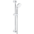 Душевой гарнитур GROHE Tempesta 100, 2 режима струи, душевая штанга 600 мм, 5,7 л/мин, хром (26803000)
