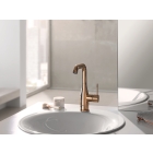 Смеситель для раковины GROHE Essence с донным клапаном, L-size, теплый закат глянец (24174DA1)