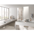 Смеситель для раковины GROHE Essence с донным клапаном, L-size, теплый закат глянец (24174DA1)