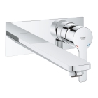 Внешняя часть смесителя для раковины GROHE Lineare, L-Size, хром (23444001)