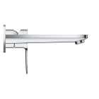 Внешняя часть смесителя для раковины GROHE Lineare, L-Size, хром (23444001)