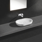 Внешняя часть смесителя для раковины GROHE Lineare, L-Size, хром (23444001)