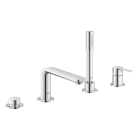Смеситель для ванны GROHE Lineare на 4 отверстия, хром (19577001)