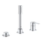 Смеситель для ванны GROHE Lineare на 3 отверстия, хром (19965001)
