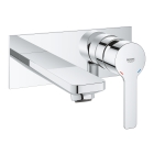 Внешняя часть смесителя для раковины GROHE Lineare, M-Size, хром (19409001)