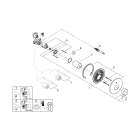 Смеситель для ванны GROHE Concetto в комплекте с монтажной, хром (32214001)