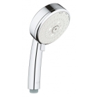 Душевой гарнитур GROHE Tempesta Cosmopolitan 100 с мыльницей, 3 режима струи, душевая штанга 600 мм, 9,5 л/мин, хром (27576002)