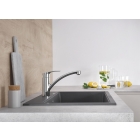 Смеситель для кухни GROHE Eurosmart, хром (33281003)