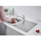 Смеситель для кухни GROHE Eurosmart, хром (33281003)