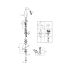 Кран для раковины GROHE Essence E инфракрасный, без функции смешивания, хром (36446000)