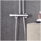 Душевая система GROHE Euphoria System 210 с термостатом для душа, хром (26363000)