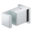 Подключение для душевого шланга с держателем ручного душа GROHE Euphoria Cube, хром, (26370000)