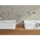 Внешняя часть смесителя для раковины GROHE Essence скрытого монтажа, на 2 отверстия, M-Size, суперсталь (29192DC1)